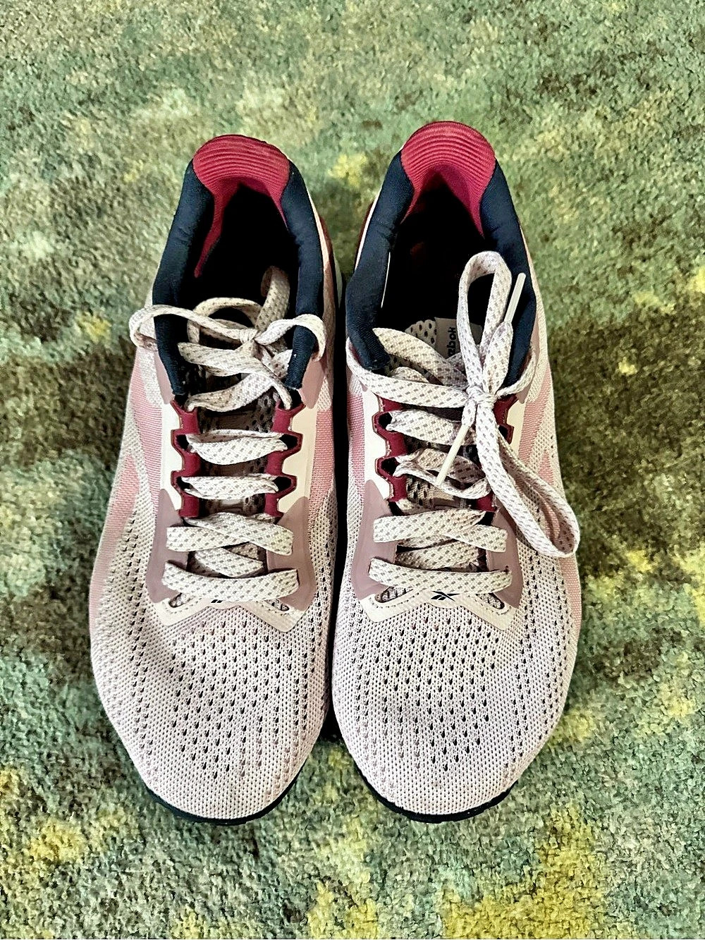 Reebok Nano X1 Athletic Shoes Pink & White US 9.5